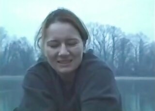 Three women are chatting while shitting publically